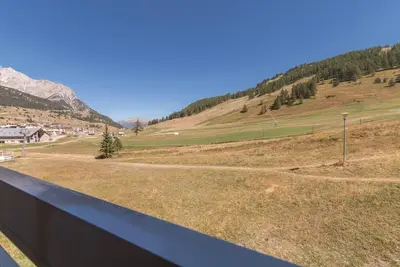 Image de 1er étage, vue pistes de ski, parking, télévision, 50m², Montgenèvre