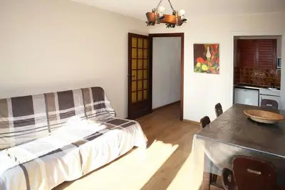 Image de Centre station, 6ème étage, vue pistes de ski, balcon, télévision, casier à ski, 28m², Les Orres