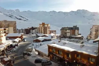 Image de À 200m des pistes de ski, 6ème étage, télévision, 90m², Val Thorens