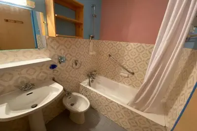 Image de 1er étage, vue montagne, balcon, parking, télévision, 29m², Le Grand Bornand