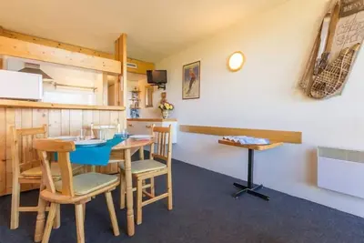 Image de 12ème étage, vue vallée, balcon, 28m², Les Arcs