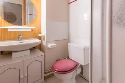 Image de 2ème étage, vue montagne, balcon, télévision, 38m², Montchavin La Plagne