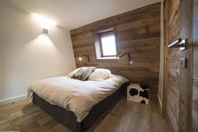 Image de 1er étage, vue vallée, balcon, parking, télévision, casier à ski, 95m², Les Arcs