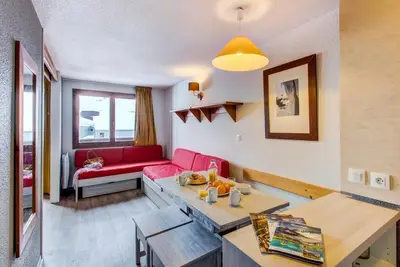 Image de Wifi, 300m du centre station, balcon, télévision, 33-36m², Tignes