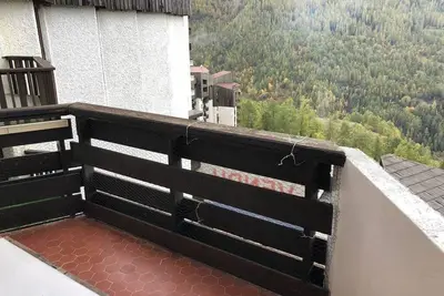 Image de Centre station, 6ème étage, balcon, télévision, casier à ski, 23m², Les Orres