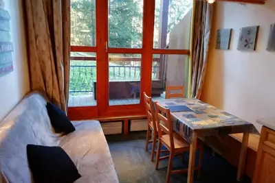 Image de 200m du centre station, Rez-de-chaussée, 25m², Les Arcs