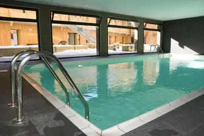 Image de À 20m des remontées, remise en forme, piscine, sauna, hammam, terrasse, balcon, télévision