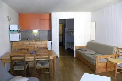 Image de 200m du centre station, 5ème étage, télévision, 30m², Orcières Merlette 1850
