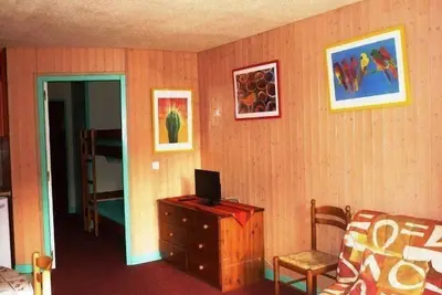 Image de 200m du centre station, 4ème étage, télévision, 30m², Orcières Merlette 1850
