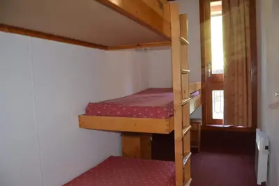 Image de Centre station, 2ème étage, vue vallée, balcon, télévision, 40m², Les Arcs