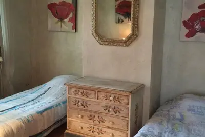 Image de Wifi, vue montagne, terrasse, cheminée ou poêle à bois, télévision, 200m², Villard de Lans