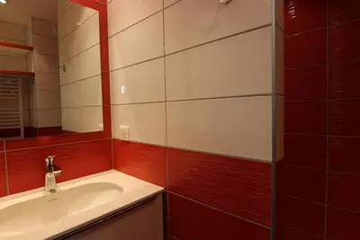 Image de 150m du centre station, étage -3, balcon, télévision, 24m², Val Thorens