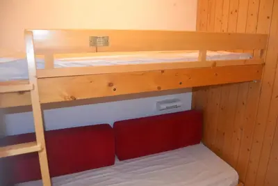 Image de 3ème étage, vue vallée, balcon, télévision, 42m², Les Arcs