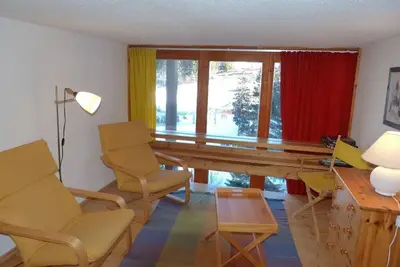 Image de 200m du centre station, 3ème étage, 30m², Les Arcs