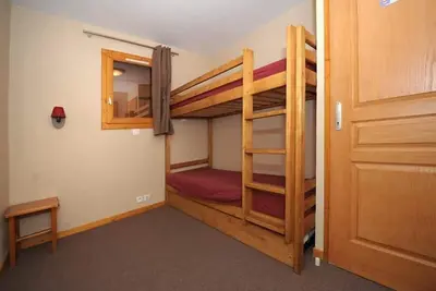 Image de Pied des pistes de ski, 11er étage, balcon, télévision, casier à ski, 30m², Les Menuires