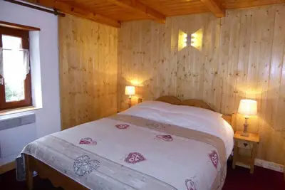 Image de Chalet, terrasse, télévision, casier à ski, 60m², Pralognan-la-Vanoise