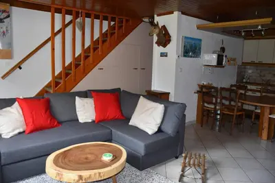 Image de Chalet, 200m du centre station, télévision, 70m², Pralognan-la-Vanoise