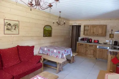Image de Rez-de-chaussée, terrasse, parking, télévision, 50m², Pralognan-la-Vanoise