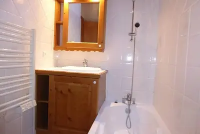 Image de 2ème étage, balcon, télévision, casier à ski, 35m², Pralognan-la-Vanoise
