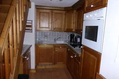 Image de 3ème étage, balcon, télévision, casier à ski, 78m², Pralognan-la-Vanoise