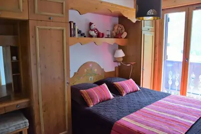 Image de 2ème étage, balcon, télévision, casier à ski, 40m², Pralognan-la-Vanoise