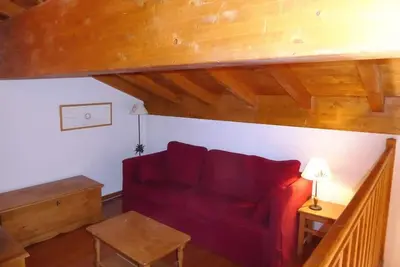 Image de 2ème étage, balcon, télévision, casier à ski, 74m², Pralognan-la-Vanoise