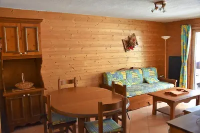 Image de Terrasse, télévision, casier à ski, 50m², Pralognan-la-Vanoise