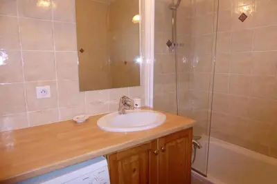 Image de 1er étage, balcon, télévision, casier à ski, 49m², Pralognan-la-Vanoise