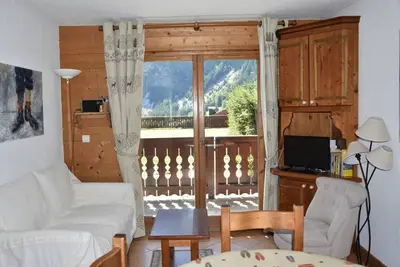 Image de Terrasse, télévision, casier à ski, 35m², Pralognan-la-Vanoise