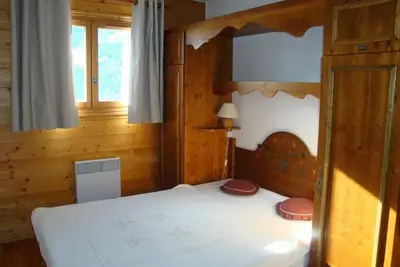 Image de 1er étage, balcon, télévision, casier à ski, 37m², Pralognan-la-Vanoise