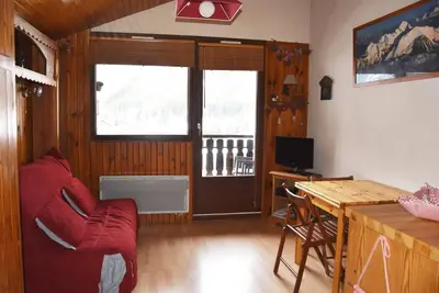 Image de 3ème étage, balcon, télévision, casier à ski, 22m², Pralognan-la-Vanoise