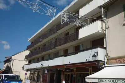 Image de 50m du centre station, Rez-de-chaussée, balcon, télévision, casier à ski, 46m², Villard de Lans