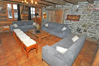 Image de Chalet, wifi, sauna, terrasse, balcon, parking, télévision, 190m², Champagny-en-Vanoise