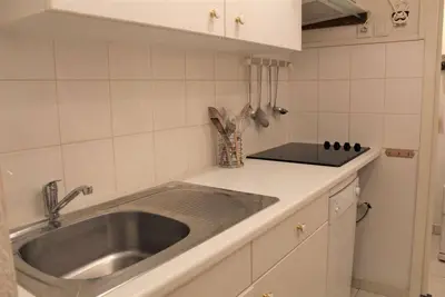 Image de À 250m des pistes de ski, 6ème étage, parking, télévision, casier à ski, 50m², Vars