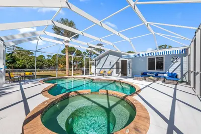 Image de Sunny House with heated pool, 12min drive to Engelwood Beach, Port Charlotte Fl