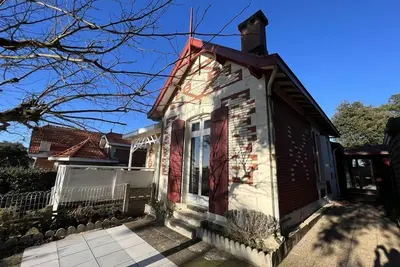 Image de Réf 558 - Charmante villa Soulacaise à 2 pas du centre-ville