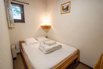 Image de 1er étage, balcon, télévision, casier à ski, 35m², La Norma