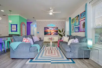 Image de Walk2Beach | Golf Cart | Arcades | Dog Friendly | Stocked Kitchen