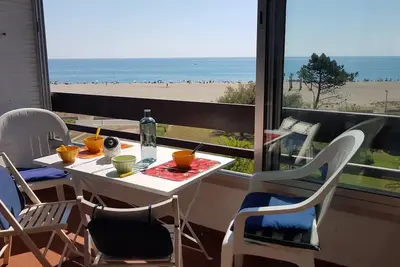 Image de Splendide vue mer pour ce T2 en front de mer -Parking privatif -5pc336