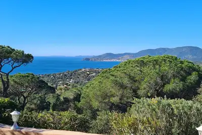 Image de Gigaro - Belle vue mer depuis la terrasse d'angle