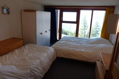 Image de 300m du centre station, Rez-de-chaussée, balcon, télévision, 30m², Les Arcs