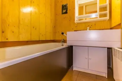 Image de 3ème étage, vue montagne, balcon, télévision, 29m², Montchavin La Plagne