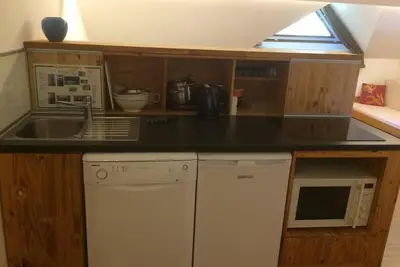 Image de 1er étage, télévision, 22m², Villard de Lans