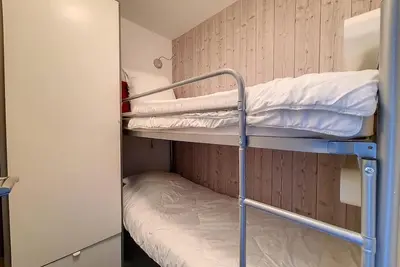 Image de Pied des pistes de ski, 5ème étage, balcon, télévision, casier à ski, 27m², Les Menuires