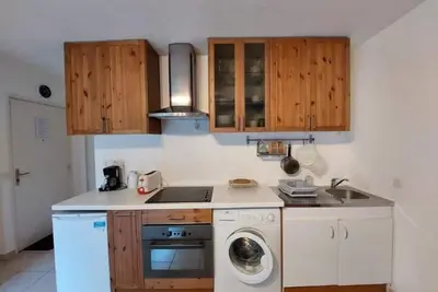 Image de 50m du centre station, 3ème étage, balcon, télévision, 27m², Brides Les Bains