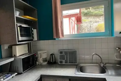 Image de 50m du centre station, 3ème étage, balcon, parking, télévision, 37m², Brides Les Bains