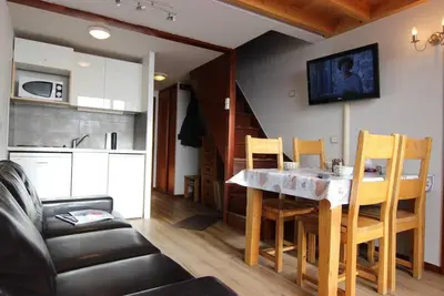 Image de À 200m des pistes de ski, 5ème étage, balcon, casier à ski, 36m², Val Thorens