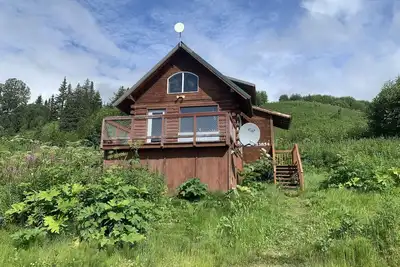 Image de Modern private cabin on 2. 27 acres overlooking the bay