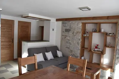 Image de Rez-de-chaussée, terrasse, parking, télévision, 32m², Pralognan-la-Vanoise