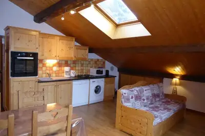 Image de 2ème étage, parking, télévision, 42m², Champagny-en-Vanoise